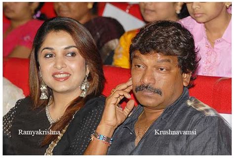 ramya krishna husband name|neelambari actress.